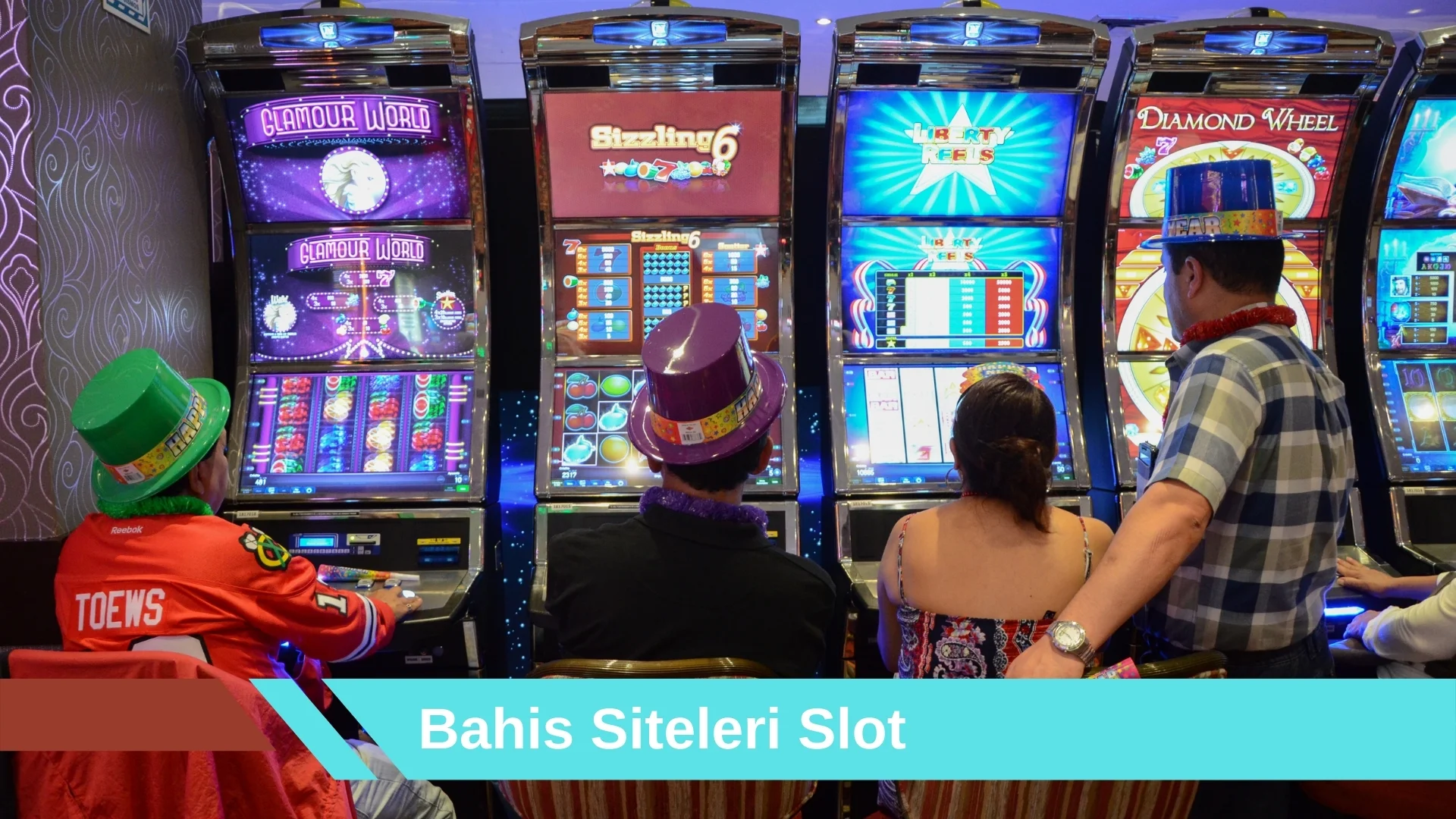 Bahis Siteleri Slot Oyunlarında Muhteşem Bir Keyif Vaat Ediyor!
